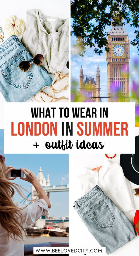 Outfits In London Summer, London August Outfit Ideas, London Packing List Summer, London In June Outfits, London Sightseeing Outfit, London Summer Outfit Ideas, What To Wear In London In Summer, British Summer Outfits, London Outfit Ideas Summer