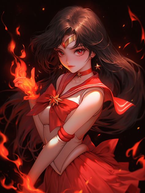 Sailor Mars (928x1232 1,685 kB.) Sailor Mars Fanart, Saylor Moon, Moon Character, Sailor Moon Manga, Sailor Moon Character, Sailor Moon Art, Pretty Guardian Sailor Moon, Sailor Mars, Sailor Scouts