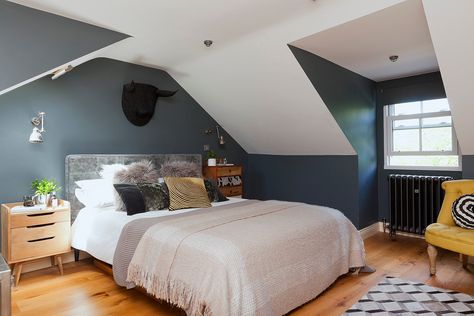 Loft conversions with dormers: a complete guide | Real Homes Loft Conversion Windows, Dormer Bedroom Ideas, Loft Bedroom Decor, Loft Dormer, Loft Conversion Plans, Dormer Bedroom, Loft Conversion Design, English Interior Design, Loft Conversion Bedroom