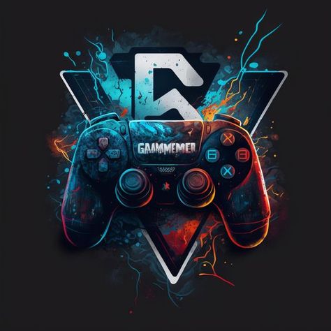 Game Controller Art, Fifa Games, Benz Wallpaper, 4k Gaming Wallpaper, Video Game Logos, Mercedes Benz Wallpaper, Portrait Logo, Corporate Logo Design, Gaming Wallpaper