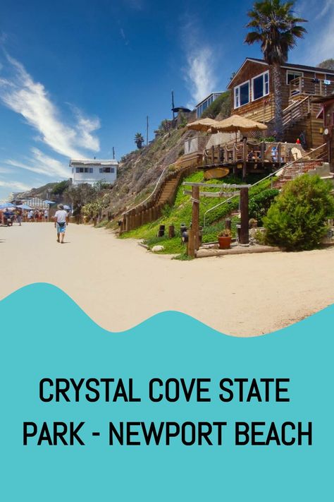 If you are wondering what to do in Crystal Cove State Park this post is for you. From hiking Moro Canyon to lazing on the beach, Crystal Cove is a great way to waste a day in LA. Crystal Cove State Park, Day In La, Beach Shacks, Camp Pendleton, Crystal Cove, Hiking Map, Shake Shack, Beach Chair Umbrella, Pacific Coast Highway