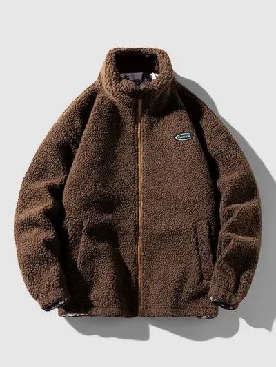 Mens Sherpa Jacket, Vintage Lamb, Jackets Style, Fluffy Jacket, Color Decoration, Sherpa Coat, Styles Women, Mens Jackets Casual, Charity Shop