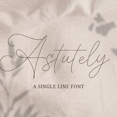 Single line fonts | Collection | FontSpace Single Line Fonts, Fancy Cursive Fonts, Fancy Cursive, Tattoo Fonts Alphabet, Tattoo Fonts Cursive, Blog Font, Line Love, Brand Vision, Commercial Use Fonts