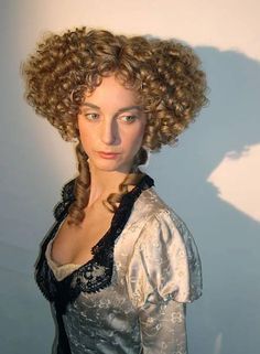 Baroque Hairstyle, Rococo Hairstyles, Rococo Hair, 18th Century Hairstyles, 18th Century Hair, Historical Hairstyles, Steampunk Hairstyles, 18th Century Costume, Hair Reference