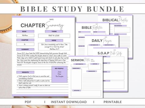 Digital Bible Study Journal | Printable Bible Study Template | Bible Summary | SOAP Journal | Faith Reflection | Chapter Summary | Goodnotes Digital Bible Study Template, Goodnotes Template Free Bible Study, Bible Chapter Study Template, Bible Study Templates Free Printables, Chapter Summary Template, Bible Journal Template, Bible Templates, Soap Journal, Bible Journaling Templates