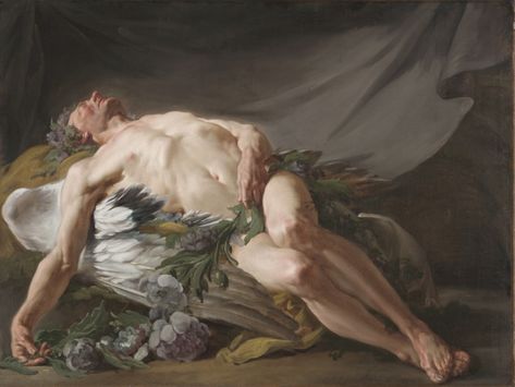 Sleep Rennaissance Art, Cleveland Museum Of Art, European Paintings, A4 Poster, Ethereal Art, Classical Art, Vintage Artwork, Greek Gods, Old Art