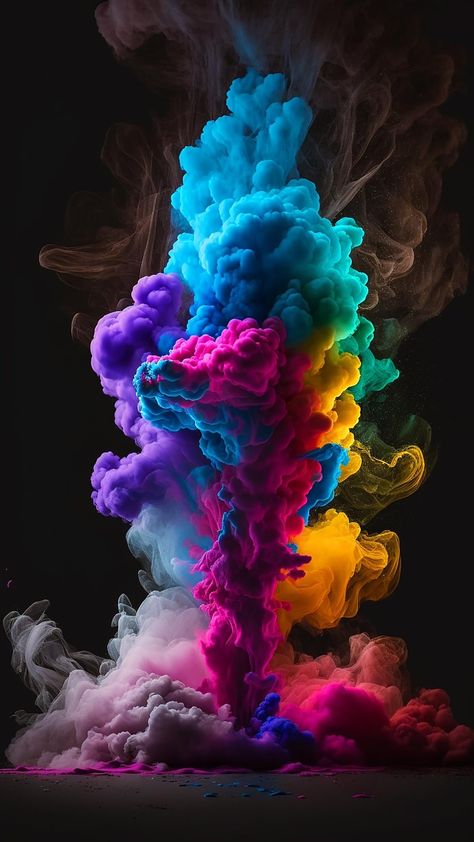 16 9 Wallpaper Backgrounds For Youtube, 16:9 Wallpaper Backgrounds, Paint Explosion, Powder Explosion, Iphone Dynamic Wallpaper, Background Colorful, Free Phone Wallpaper, Wallpaper Abstract, Wallpaper Android