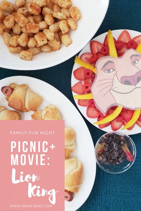 Simba fruit platter Lion King Themed Food, Themed Movie Night, Lion King Family, Theme Dinners, Disney Themed Movie Night, Disney Movie Night Food, Disney Movie Night Dinner, Movie Food, Movie Night Dinner