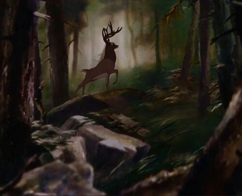 Bambi Film, Bambi 1942, Bambi 1, Bambi Characters, Bambi Art, Sketchbook Challenge, Disney Screencaps, Bambi Disney, Deer Illustration