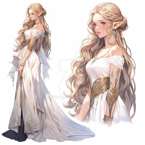 Elf Princess, Hero Clothes, Female Elf, Pointy Ears, Elf Clothes, Queen Fashion, Fantasy Images, Hero Costumes, Medieval Clothing