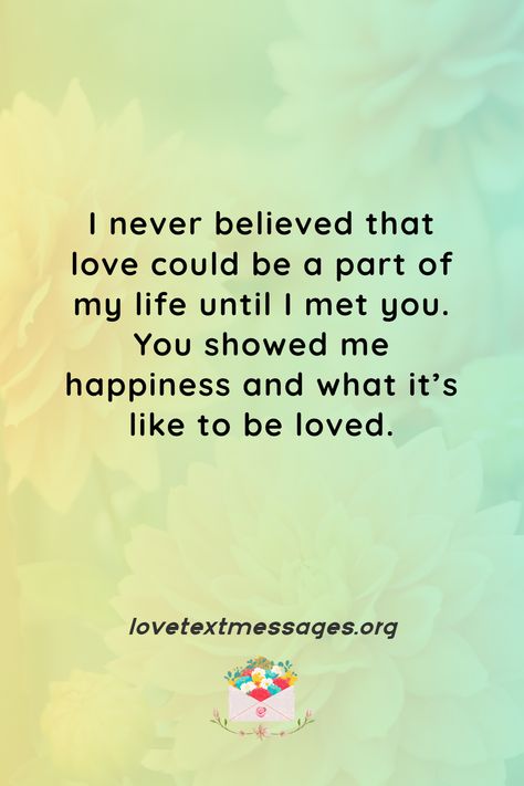 Make her day with a sweet note or show your love through ‘love texts for her’ filled with passion, depth, and adoration. Our collection of ‘love texts for her’ will help you find the perfect words to tell her how much she means to you. Whether you want to make her smile, reassure her, or simply remind her of your love, these romantic love texts are sure to melt her heart and convey your feelings in a heartfelt, engaging, and sincere manner. Love Texts For Her, Poems For Your Boyfriend, Love Texts, I Love You Deeply, Love Notes For Husband, Intimacy Quotes, Love Text Messages, Unconditional Love Quotes, Paragraphs For Him