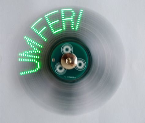 Persistence of Vision Fidget Spinner - Share Project - PCBWay Electrical Engineering Student, Persistence Of Vision, Electronics Diy, Convention Gifts, Pcb Design, Printed Circuit Board, Printed Circuit, Engineering Student, Helping Other People