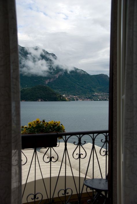 Windows Wallpaper, Floral Wallpaper Iphone, Room With A View, Lake Como Italy, Looking Out The Window, Visiting Greece, Window View, Through The Window, Lake Como