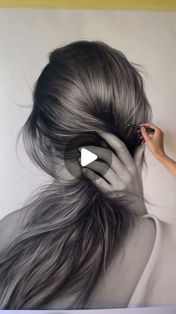 88K views · 19K likes | Silvie Mahdal on Instagram: "My signature drawing ‘The Dreamer’ available as a print on my website (link in bio)
.
charcoal on accademia paper 
2022
.
This was the hardest drawing for me for several reasons. I have never drawn such a large hand - I redrew it about 10 times and ended up with very similar results in the end (still not satisfied with the result but it’s a process:)). I redrew the hair many times as I wanted them to look more effortless yet not so chaotic. Also it is very large scale for me. I had a hard time choosing the right title, I came up with many and ended up with the first one, the most general and simple one. 
.
song: Dream River by Woodsman." Bio Charcoal, Hardest Drawing, Hard Drawings, Not Satisfied, My Signature, Hard Time, Website Link, In The End, My Website