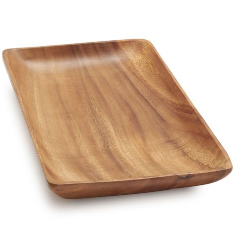 Best Selection of Serving Pieces - Bowls, Platters & More | Sur La Table | Sur La Table Wood Serving Platter, Wood Serving Bowl, Wood Plates, Wood Dishes, Wood Salad Bowls, Wood Plate, Wooden Plates, Wood Tray, Wooden Tray