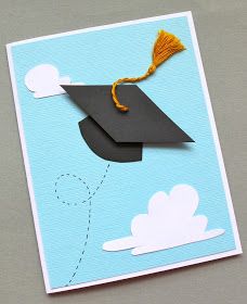 simple grad card Graduation Cards Homemade, Graduation Cards Diy, Diy Graduation Cards, Graduation Cards Handmade, Graduation Crafts, Grad Cards, Graduation Diy, Graduation Card, Graduation Cards