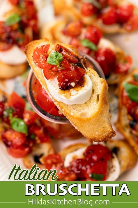 Tomato Mozzarella Crostini, Bruschetta Brie Appetizer, Mozerella Tomato Basil Appetizers Balsamic Vinegar, Bruschetta And Mozzarella Recipe, Brusseta Bread, Mozzarella Tomato Balsamic Vinegar, Bruschetta Caprese Recipe, Mozarella Tomato Bruschetta, Cold Bruschetta Appetizers