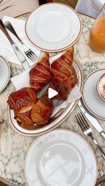 ConnollyCove Travel on Instagram: "The Best Parisian Breakfast can be found at Angelina’s, an iconic tea house that has been serving Parisians and visitors since 1903. Nestled on Rue de Rivoli, just a short walk from the Louvre, this historic spot is renowned for its elegant ambiance, wide array of freshly baked pastries, and, of course, the best hot chocolate in Paris. @angelina_paris 

For the full experience, it’s highly recommended to arrive early, as queues can form quickly, especially during peak hours. Whether you’re indulging in a buttery croissant or a delicate pain au chocolat, you’ll be surrounded by beautiful Belle Époque decor that makes breakfast here feel like stepping back in time. Angelina’s is not just a café; it’s a quintessential Parisian experience. 

Who are you bring Paris Angelina, Hot Chocolate In Paris, Parisian Breakfast, Baked Pastries, Angelina Paris, The Best Hot Chocolate, Best Hot Chocolate, The Louvre, How To Make Breakfast