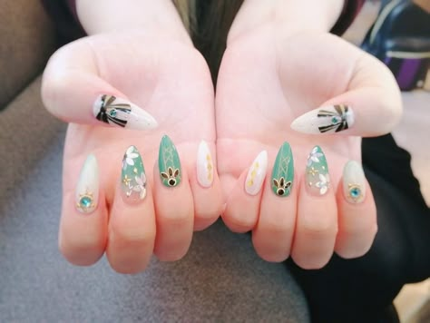 Fantasy Hair Color, Anime Nails, Clothing Design Sketches, Really Cute Nails, Fantasy Hair, Kawaii Nails, Dream Nails, Fancy Nails, Pretty Jewellery