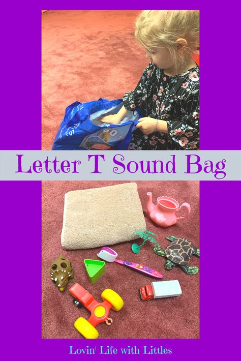 Letter T Activities For Preschoolers, T Letter Activities For Preschool, Letter T Sensory Bin, T Sound Activities, Preschool Letter T Activities, Letter T Activities For Toddlers, Letter T Activities For Kindergarten, Letter Sound Activities Preschool, T Preschool Activities