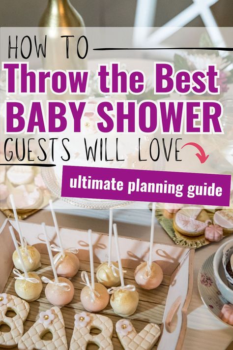 baby shower planning guide Baby Shower Planning Guide, Baby Shower Planning Checklist, Shower Checklist, Shower Step, Angel Baby Shower, Baby Shower Planner, Baby Shower Checklist, Baby Shower Host, Baby Shower Activities