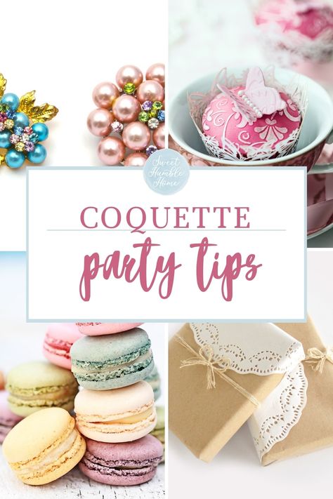 Throw the most beautiful and effortlessly chic coquette-inspired birthday party or bachelorette with our swoon-worthy ideas! Delight your guests with charming decor, vintage vibes, and unforgettable memories. Pin for simple yet elegant inspo that'll have friends talking for ages! 💃🌸 #CoquetteParty #BirthdayInspiration #BacheloretteIdeas #VintageVibes #Couquetteaesthetic Fancy Birthday Party Ideas, Coquette Party Ideas, Coquette Party Theme, Coquette Bday Party, Coquette Party Favors, Coquette Bday Decor, Coquette Themed Birthday Party, Birthday Decorations Coquette, Birthday Coquette Decoration