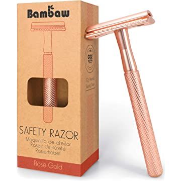 Amazon.co.uk Shopping Basket Metal Razor, Sustainable Alternatives, Womens Safety, Best Shave, Disposable Razor, Clean Shave, Razor Burns, Close Shave, Shaving Razor