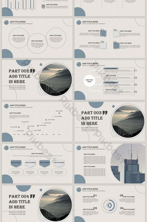 grey business report ppt template gray Ppt Templates Aesthetic, Free Powerpoint Templates Download, Report Powerpoint, Canva Instagram Templates, Free Ppt Template, Presentation Design Layout, Business Report, Desain Buklet, Good Insta Captions