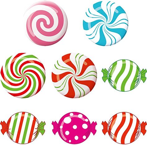 Christmas Bulletin Board Decorations, Candyland Party Decorations, School Christmas Party, Gingerbread Theme, Peppermint Candies, Christmas Bulletin Board, Christmas Bulletin, Candyland Party, Candy Theme