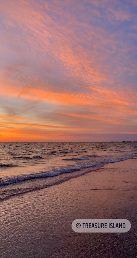 Treasure Island Florida, Florida Aesthetic, Sunset Pretty, Aesthetic Water, Water Sunset, Florida Girl, Inspiration Aesthetic, Sunset Aesthetic, Florida Beach