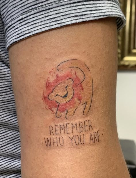 Rafiki Lion King Tattoo, Rafiki Lion King, Scar Lion King, Lion King Tattoo, Toga Party, Inspiration Tattoos, Lion Guard, Remember Who You Are, Design Tattoo