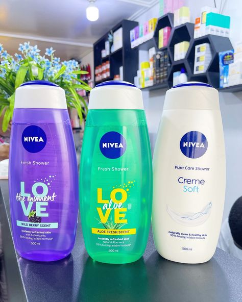 Nivea fresh shower gel . . Purple 9,000 Others 8,000 . . To order . . ———————————— Whatsapp (click the link on bio) or 08034594452 ___________________ Store walk in . . 📍 119, nta mgbuoba road by location junction flyover, beside rccg Passover parish, port harcourt rivers state . . . #skincarecommunity #skincare #skinglow #skincareroutine #skincarebloggers #melanin #skincareproducts #rarebeautystore #womeninportharcourt #skincareinportharcourt #veronicasdaughter #portharcourt #portharcourts... Nivea Shower Gel, Baby Room Organization, Natural Aloe Vera, Recommended Books, Port Harcourt, Wild Berry, Beauty Store, Perfume Collection, Room Organization