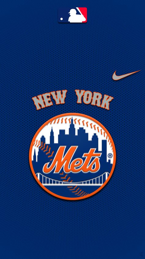 Ny Mets Wallpaper, New York Mets Aesthetic, New York Mets Wallpaper, Mets Wallpaper, Ny Mets Logo, Ny Mets Baseball, New York Mets Logo, Mets Logo, Sports Wallpaper