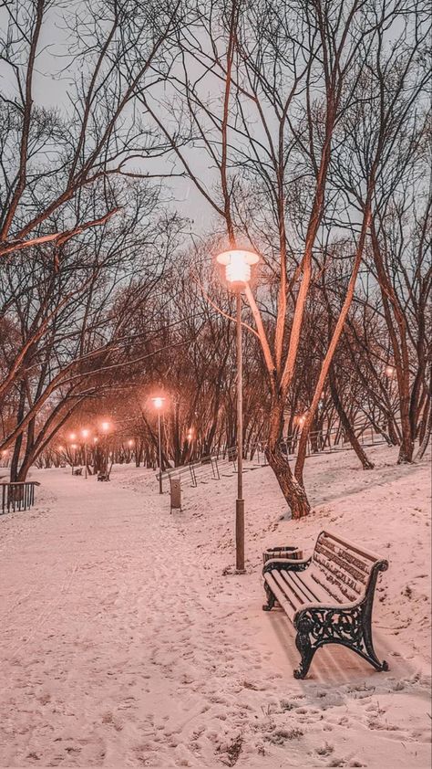 Snow Park, Winter Arc, Winter City, Snow Pictures, Painting Snow, Winter Background, Public Park, Winter Park, Colored Pencil