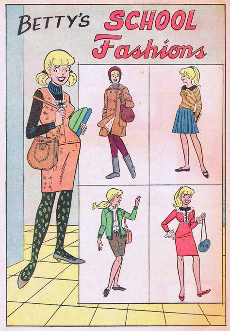 Archie Comics Betty, Archie Jughead, Betty And Veronica, Veronica Lodge, Fall Fashions, Read Comics Online, Betty Cooper, Art Comic, Read Comics