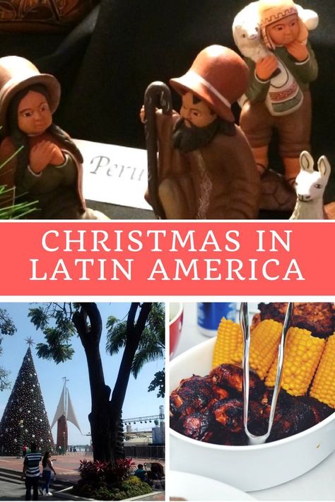 American Christmas Traditions, Spanish Holidays, Latin America Travel, Spanish Christmas, American Christmas, Ap Spanish, Spanish Culture, Spanish 1, Holidays Around The World