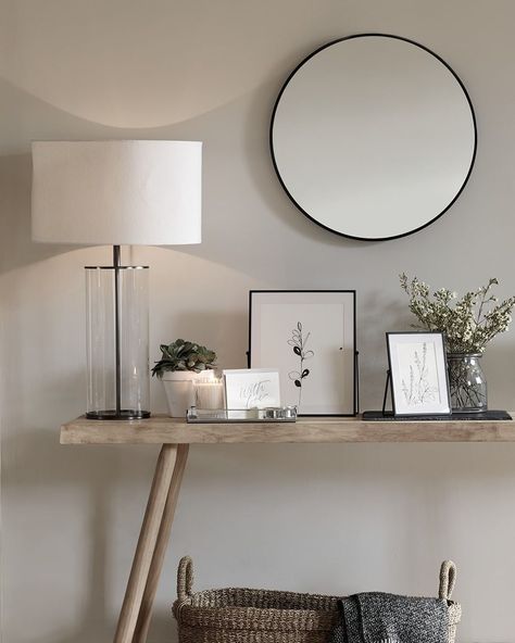 The White Company (@thewhitecompany) posted on Instagram: “Reflect on this... our Small Chiltern Round Mirror in White is now 30% off in The White Sale #thewhitecompany” • Jun 22, 2020 at 7:30pm UTC White Company Bedroom, Orb Chandelier, Beautiful Mirror, Table Lamps Living Room, Hall Decor, White Company, The White Company, Round Mirror, Floor Lights