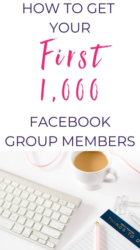 Facebook Groups For Business, Facebook Group Content Ideas, Facebook Group Ideas, Facebook Marketing Tips, Grow Facebook Group, Grow The Group, Welcome To My Group, Ideal Community, Facebook Tips