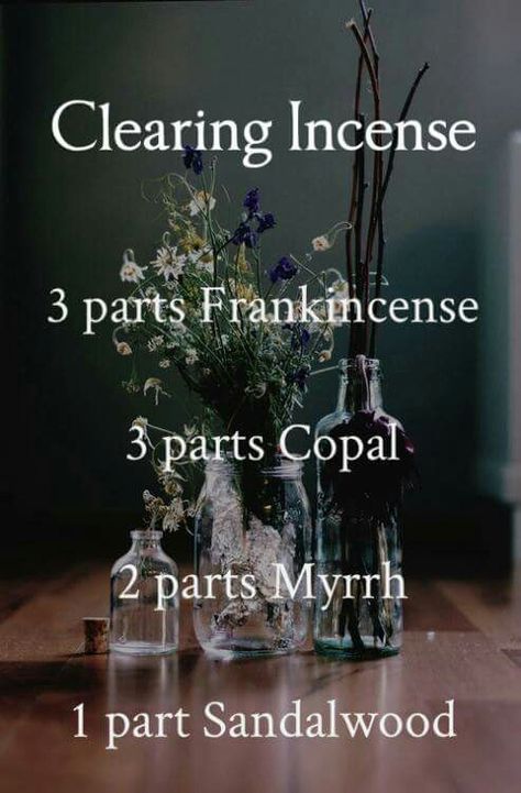 Loose Incense Recipes, Witchy Incense, Diy Herb Candles, Cleansing Incense, How To Make Incense, Homemade Incense, Incense Recipes, Diy Incense, Incense Blends