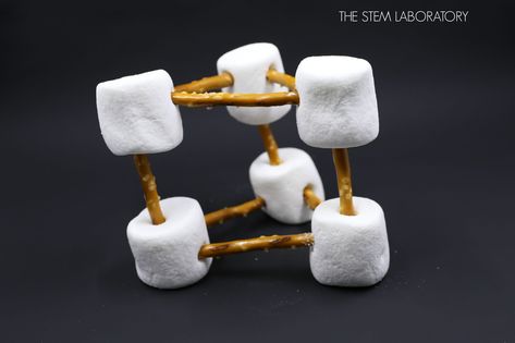 What a motivating STEM project for kids! Make marshmallow and pretzel structures. Marshmallow Structures, Stem Projects For Kids, Preschool Stem, Engineering Activities, Stem Challenges, Stem Projects, Stem Science, Take The Cake, Stem Activities