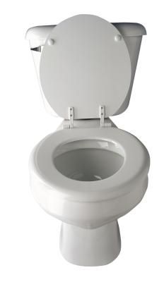 How to put beadboard behind your toilet - for the master bathroom and powder room. (Not the best photo - open toilet - yuck!) Installing Beadboard, Borax Powder, Clogged Toilet, Chronic Fatigue Symptoms, Toilet Repair, Dual Flush Toilet, Hard Water Stains, Septic System, Toilet Tank