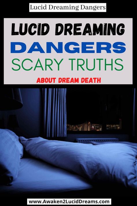 Lucid dreaming dangers, scary truths about sying in a lucid dream. // lucid dreaming dangers scary #luciddreamingdangersscary #dreamdying #luciddreamingdangers #dreamdied #isluciddreamingsafe #dieinadream #luciddreamingdangers #dreamlife #inmydreams #mydreamlife #dreamscometrue #sleepideas #tipsforsleep #inyourdreams #luciddream #lucidreaming #isluciddreamingsafe #luciddreamingdangersscary #dreams #dreammeanings Lucid Dreaming Dangers, Lucid Dreaming Tips, Lucid Dream, Lucid Dreams, Legends And Myths, Dream Meanings, Bad Memories, Bad Dreams, Lucid Dreaming