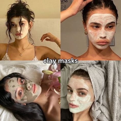 What do you choose? Pt.2 Save for later Follow for more #facemasks#ledlightmasks#clay#claymasks#gelmasks#bubblemask#goldmask#instagood#layouts#moonlitdarkkk#selfcare#selflove#madisonbeer#thewizardliz#money#mindset Clay Mask Aesthetic, Face Masks Aesthetic, Masks Aesthetic, Power Woman, Mask Aesthetic, Save For Later, Clay Masks, Beauty Skin Care Routine, Money Mindset