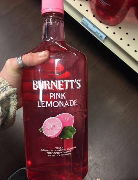 All of the Burnett's Vodka Flavors, Ranked Vodka Flavors, Pink Lemonade Vodka, Pear Vodka, Pretty Alcoholic Drinks, Alcholic Drinks, Cranberry Vodka, Vodka Lemonade, Vodka Brands, Vanilla Coke