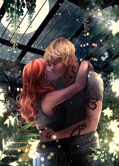 Clace Fanart, Clary Und Jace, Scorpius And Rose, Clary Y Jace, Immortal Instruments, Jace Herondale, Gallagher Girls, City Of Ashes, Clary And Jace