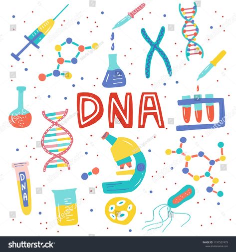 Genetic Engineering Poster, Dna Pictures, Dna Microscope, Dna Poster, Referral Ideas, Engineering Poster, Genetic Drift, Project Cover, Dna Fingerprinting