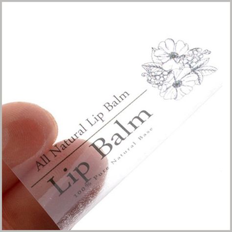 custom clear labels for lip balm Lip Balm Label Ideas, Lip Balm Labels Template Free, Lip Balm Branding Design, Lip Gloss Label Ideas, Lip Balm Label Design, Lip Tint Packaging Ideas, Liptint Label Design, Lip Balm Containers Packaging, Lip Balm Packaging Ideas