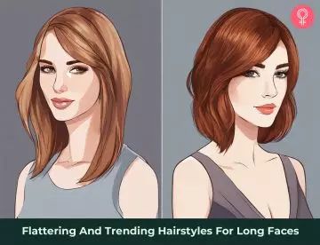 Flattering And Trending Hairstyles For Long Faces Long Face Celebrities, Medium Hairstyles For Long Faces, Lob For Long Face Shape, Best Hair Length For Long Face, Shoulder Length Hair For Long Face Shape, Hair Styles For A Long Face, Haircut For Long Neck, Best Hair For Long Face Shape, Shoulder Length Hair Long Face