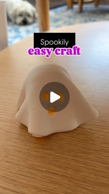 CHRISTINA | cool mom ❌ regular mom🙂 on Instagram: "Comment GHOST for a link to the clay alternative we used or you can search “Crayola Model Magic White” 🎃 

I wish I could say I thought of this one, but I’ve seen it a few times here and on Pinterest!

Follow @chalkandrocks.edu.mom for ideas on learning through play + living life 🌼 

#diyhalloween #halloweendecor #kidscrafts #millenial #millenialmom #90sbaby #90skid #toddlermom #preschoolmom #preschoolactivities #activitiesforkids #activitiesfortoddlers #unschool  #unschooling #montessori #montessoriinspired #curriculum #activitiesforpreschoolers #teacher #exteacher #homeschool #teacher" Crayola Model Magic, Preschool Mom, Model Magic, Homeschool Teacher, 90s Baby, Toddler Mom, Cool Mom, Unschooling, 90s Kids