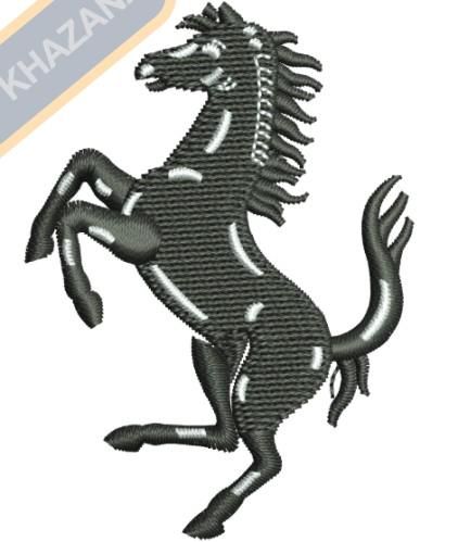 Ferrari Embroidery, Horse Embroidery Designs, Ferrari Horse, Embroidery Design Pattern, Horse Embroidery, Fall Embroidery Designs, Floral Font, Easter Embroidery Designs, Discount Design